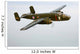 North American B-25 Mitchell Wall Decal