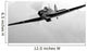 Hawker Hurricane Aircraft Flight Wall Decal Design 3