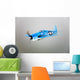 Grumman F6f Hellcat Fighter Wall Decal Design 5