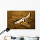 North American P-51d Mustang Wall Decal