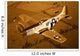 North American P-51d Mustang Wall Decal