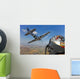 Airborne with Horsemen Aerobatic Wall Decal Design 2
