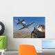 Airborne with Horsemen Aerobatic Wall Decal Design 2