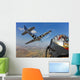 Airborne with Horsemen Aerobatic Wall Decal Design 2