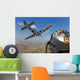Airborne with Horsemen Aerobatic Wall Decal Design 2