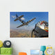 Airborne with Horsemen Aerobatic Wall Decal Design 2
