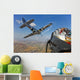 Airborne with Horsemen Aerobatic Wall Decal Design 2