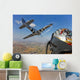 Airborne with Horsemen Aerobatic Wall Decal Design 2