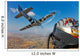 Airborne with Horsemen Aerobatic Wall Decal Design 2