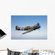 Supermarine Spitfire Mk-18 Flight Wall Decal Design 4
