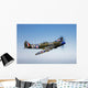 Supermarine Spitfire Mk-18 Flight Wall Decal Design 4