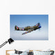 Supermarine Spitfire Mk-18 Flight Wall Decal Design 4