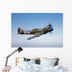 Supermarine Spitfire Mk-18 Flight Wall Decal Design 4