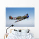 Supermarine Spitfire Mk-18 Flight Wall Decal Design 4