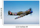 Supermarine Spitfire Mk-18 Flight Wall Decal Design 4