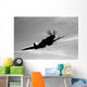 Supermarine Spitfire Mk-18 Flight Wall Decal Design 3
