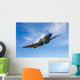 Supermarine Spitfire Mk-18 Flight Wall Decal Design 2