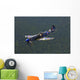 Supermarine Spitfire Mk-18 Flight Wall Decal Design 1
