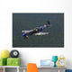 Supermarine Spitfire Mk-18 Flight Wall Decal Design 1