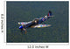Supermarine Spitfire Mk-18 Flight Wall Decal Design 1