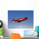 Dago Red P-51g Mustang Wall Decal Design 2