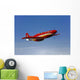 Dago Red P-51g Mustang Wall Decal Design 2