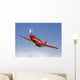 Dago Red P-51g Mustang Wall Decal Design 1