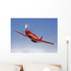 Dago Red P-51g Mustang Wall Decal Design 1