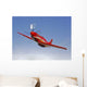 Dago Red P-51g Mustang Wall Decal Design 1