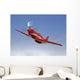 Dago Red P-51g Mustang Wall Decal Design 1