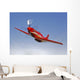 Dago Red P-51g Mustang Wall Decal Design 1