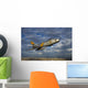 F-86 Sabre Jet Flight Wall Decal Design 2