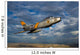F-86 Sabre Jet Flight Wall Decal Design 2