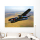 Grumman F7f Tigercat Flight Wall Decal Design 2