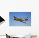 P-51a Mustang Flight Wall Decal Design 3