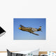 P-51a Mustang Flight Wall Decal Design 3