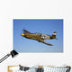 P-51a Mustang Flight Wall Decal Design 3
