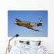 P-51a Mustang Flight Wall Decal Design 3