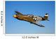 P-51a Mustang Flight Wall Decal Design 3