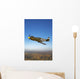 P-51a Mustang Flight Wall Decal Design 2
