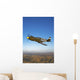 P-51a Mustang Flight Wall Decal Design 2