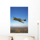 P-51a Mustang Flight Wall Decal Design 2