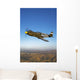 P-51a Mustang Flight Wall Decal Design 2