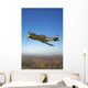 P-51a Mustang Flight Wall Decal Design 2
