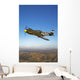 P-51a Mustang Flight Wall Decal Design 2