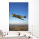 P-51a Mustang Flight Wall Decal Design 2