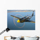 P-51a Mustang Flight Wall Decal Design 1