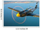 P-51a Mustang Flight Wall Decal Design 1