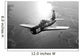 Grumman F8f Bearcat Flight Wall Decal Design 3
