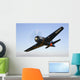 Grumman F8f Bearcat Flight Wall Decal Design 2